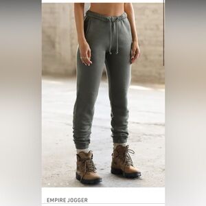 Joah Brown Charcoal Fleece Joggers